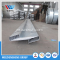 C Lipped Canal Acero Galvanizado Z Purlins